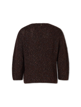 Bild von Strickpullover mit Alpaka