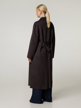 Image sur Manteau en laine mélangée UPAVON