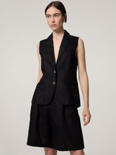 Bild von Gilet aus Leinen