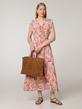 Image sur Sac à poignées en raphia MURAMA