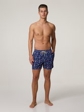 Bild von Badeshorts WATCH RED COLA