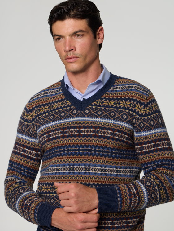 Bild von Pullover aus Merinowolle