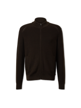 Bild von Strickjacke mit Wolle JOHN