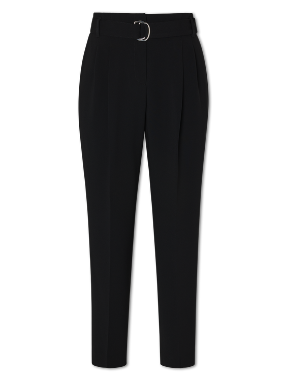 Bild von Bundfaltenhose aus Krepp