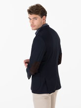 Bild von Veston im Slim Fit mit Ellbogen-Patches