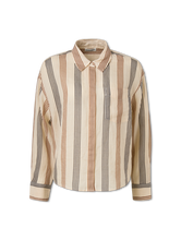 Bild von Bluse mit Streifen