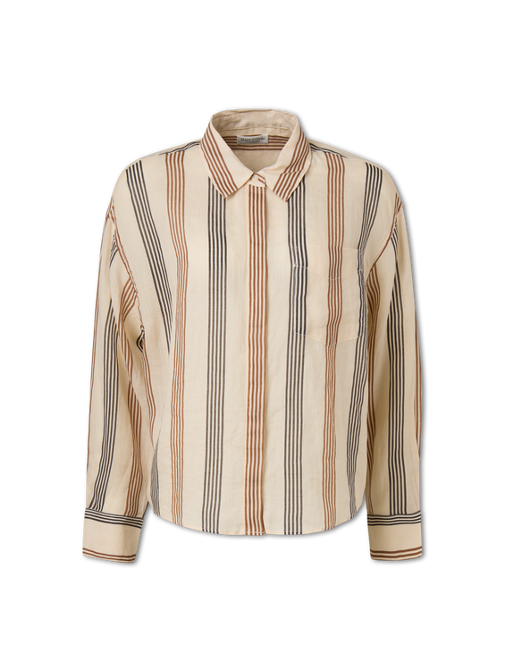 Bild von Bluse mit Streifen