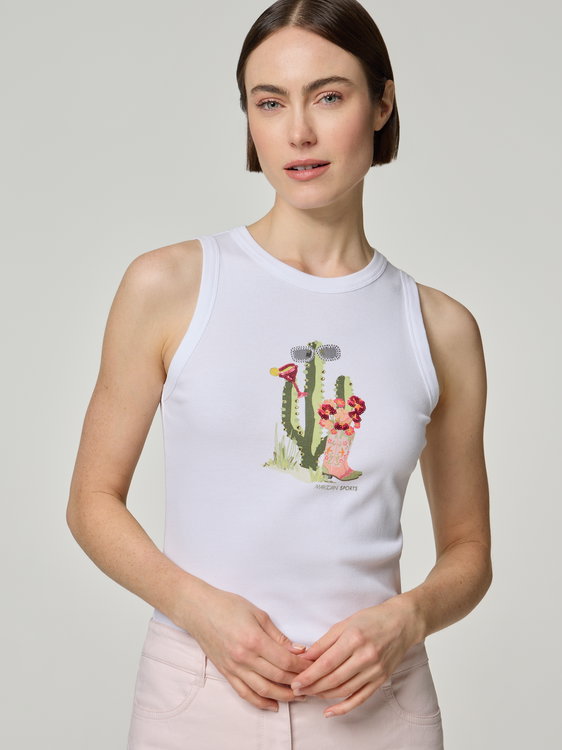Bild von Tanktop mit Print