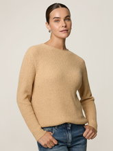 Image sur Pull en maille avec coton