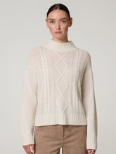 Image sur Pull en cachemire tricoté