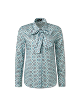 Bild von Schluppenbluse CELLAI