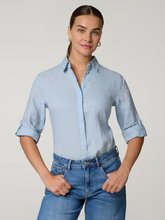Bild von Hemdbluse aus Leinen VICKI