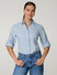 Bild von BLUSE LEINE UNI