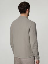 Bild von Hemdjacke aus Baumwollstrick