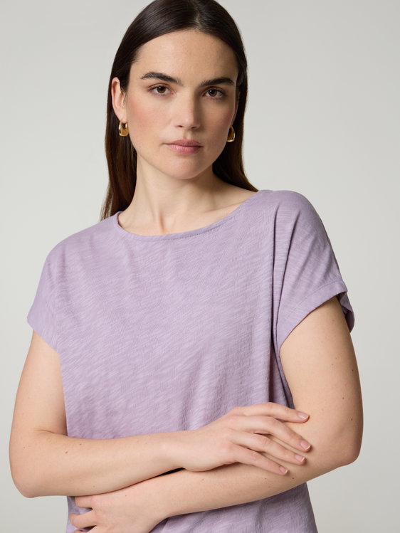 Bild von T-Shirt aus Baumwolle
