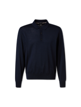 Image sur Polo en maille coupe classique