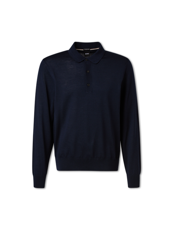 Image sur Polo en maille coupe classique