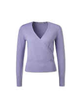 Bild von Wickelpullover