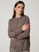 Bild von Strickjacke aus Wolle