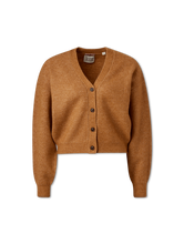 Image sur Veste courte en tricot