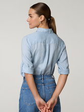 Bild von Hemdbluse aus Leinen VICKI