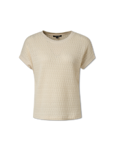 Bild von Strickshirt aus Baumwolle