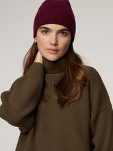 Bild von Mütze mit Kaschmir