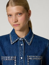 Bild von Hemdbluse aus Denim LINK
