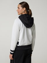 Image sur Cardigan en mélange de matières
