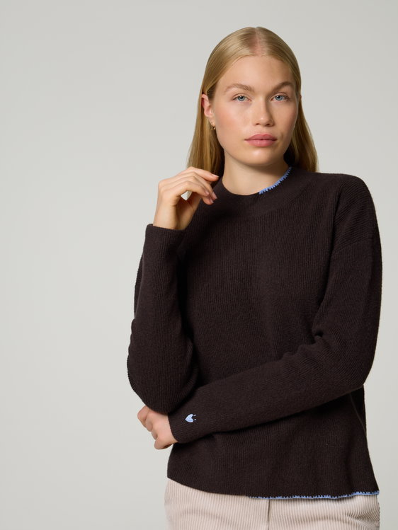 Bild von Strickpullover mit Baumwolle