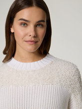Bild von Pullover im Materialmix
