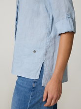 Bild von Hemdbluse aus Leinen VICKI