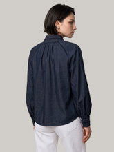 Bild von Bluse aus Denim MONIADEA