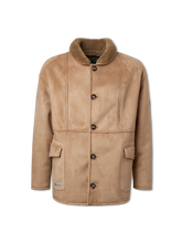 Bild von Jacke im Lammfell-Look