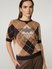 Bild von STRICKPULLI KURZ ARM MUSTER