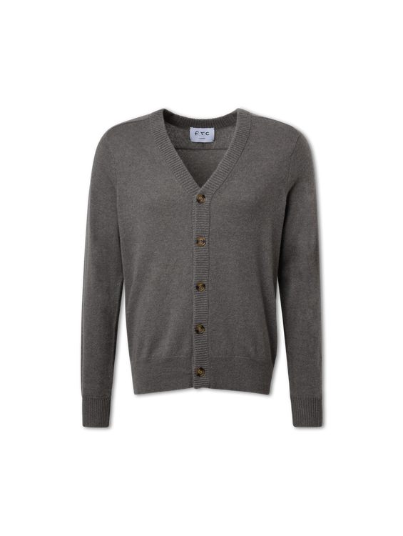 Image sur Cardigan en cachemire