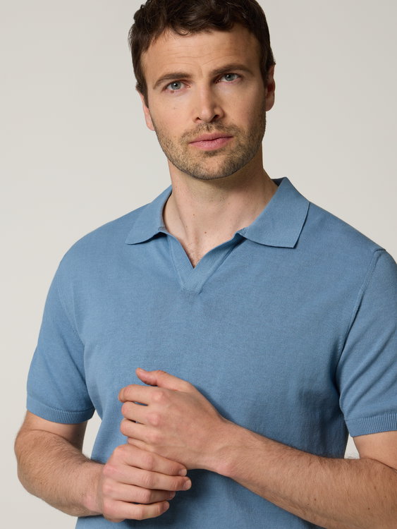 Image sur Strick Polo