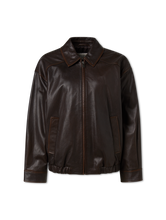 Image sur Veste en cuir d'agneau WKDCOSE