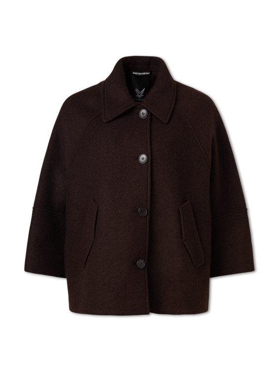 Bild von Jacke mit Wolle PARMA