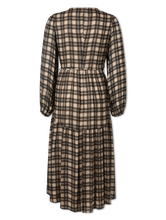 Bild von Maxikleid mit Karomuster