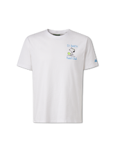 Image sur T-shirt SNOOPY PADEL CLUB