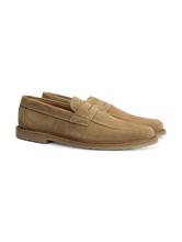 Bild von Penny-Loafer aus Veloursleder