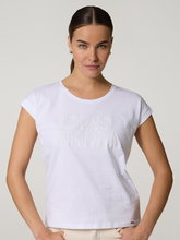 Image sur T-shirt brodé