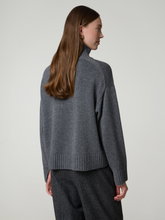 Bild von Strickpullover aus Woll-Mix