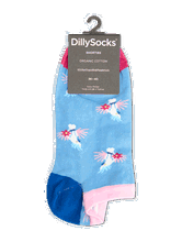 Image sur Chaussettes TROPICAL BIRD OF PARADIS