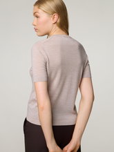 Image sur Pull en laine à mailles fines
