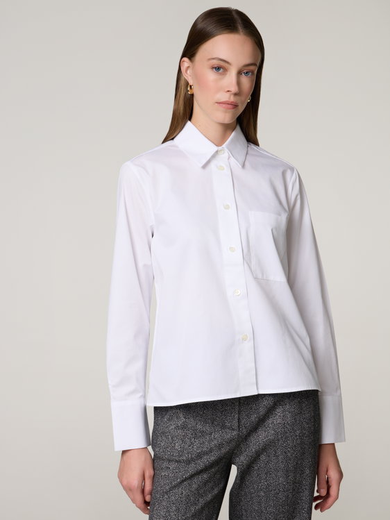 Bild von Bluse aus Baumwolle