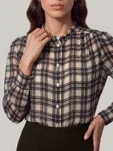 Bild von Bluse mit Muster