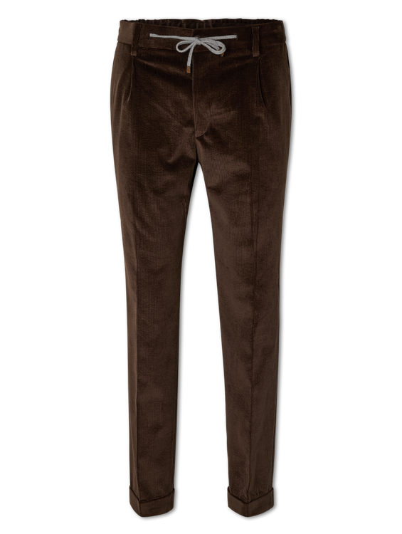 Bild von Hose aus Cord ROMA-