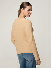 Image sur Pull en maille avec coton
